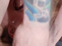 Cute nerd Penny Pax gets her face roughly dicked and covered in jizz - Photo #5