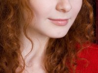 Curly-haired ginger Rochelle A strips naked & showcases her furry snatch - Photo #7