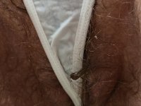 Fat amateur mature squeezes her juicy big tits and big ass in the shower - Photo #10