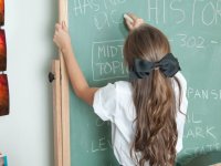 Adorable schoolgirl Remy LaCroix gets a big cock bang from her hung teacher - Photo #2
