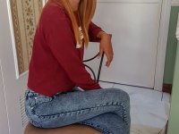 Tiny Asian girl gets cum on face after having hardcore sex with a Farang - Photo #2