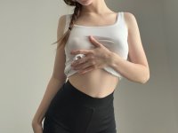 Amateur solo girl exposes her breasts and pussy in various locations - Photo #4