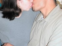 Chubby MILF Angel Lynn gets a pussy licking before enjoying a big dick - Photo #1