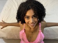 Latina chick Lisandra Official changes her swimwear during solo action - Photo #16