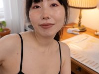 Asian mom Meg shows her small breasts and trimmed pussy as well - Photo #2