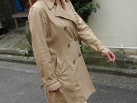 Brunette Asian granny Masako Suzuki reveals her big juggs and nice ass - Photo #1