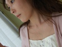 Brunette Asian granny Masako Suzuki reveals her big juggs and nice ass - Photo #3