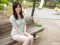 Japanese newbie gets stripped and finger fucked by a stranger in a van - Photo #2