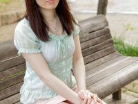 Japanese newbie gets stripped and finger fucked by a stranger in a van - Photo #3