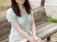 Japanese newbie gets stripped and finger fucked by a stranger in a van - Photo #4