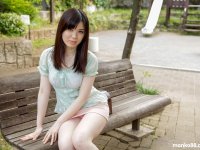 Japanese newbie gets stripped and finger fucked by a stranger in a van - Photo #6