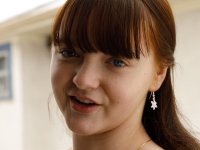 Sexy amateur Daisy Wensday strips totally naked in a playful bedroom solo - Photo #3
