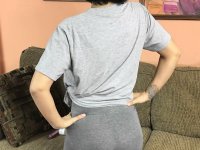Petite babe Charli Chavez flaunts her big ass while masturbating with a dildo - Photo #2