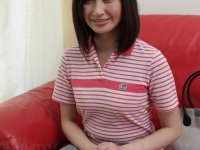 Japanese housewife has her pussy spread and her boobs fondled by a man - Photo #1