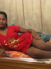 Busty Indian girl undergoes anal toying before giving a blowjob