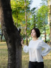 Glamorous Asian babe Julia My Le posing and fucking in her compilation