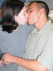 Chubby MILF Angel Lynn gets a pussy licking before enjoying a big dick