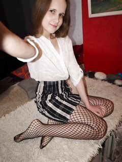 Do you want to tear these fishnets off?