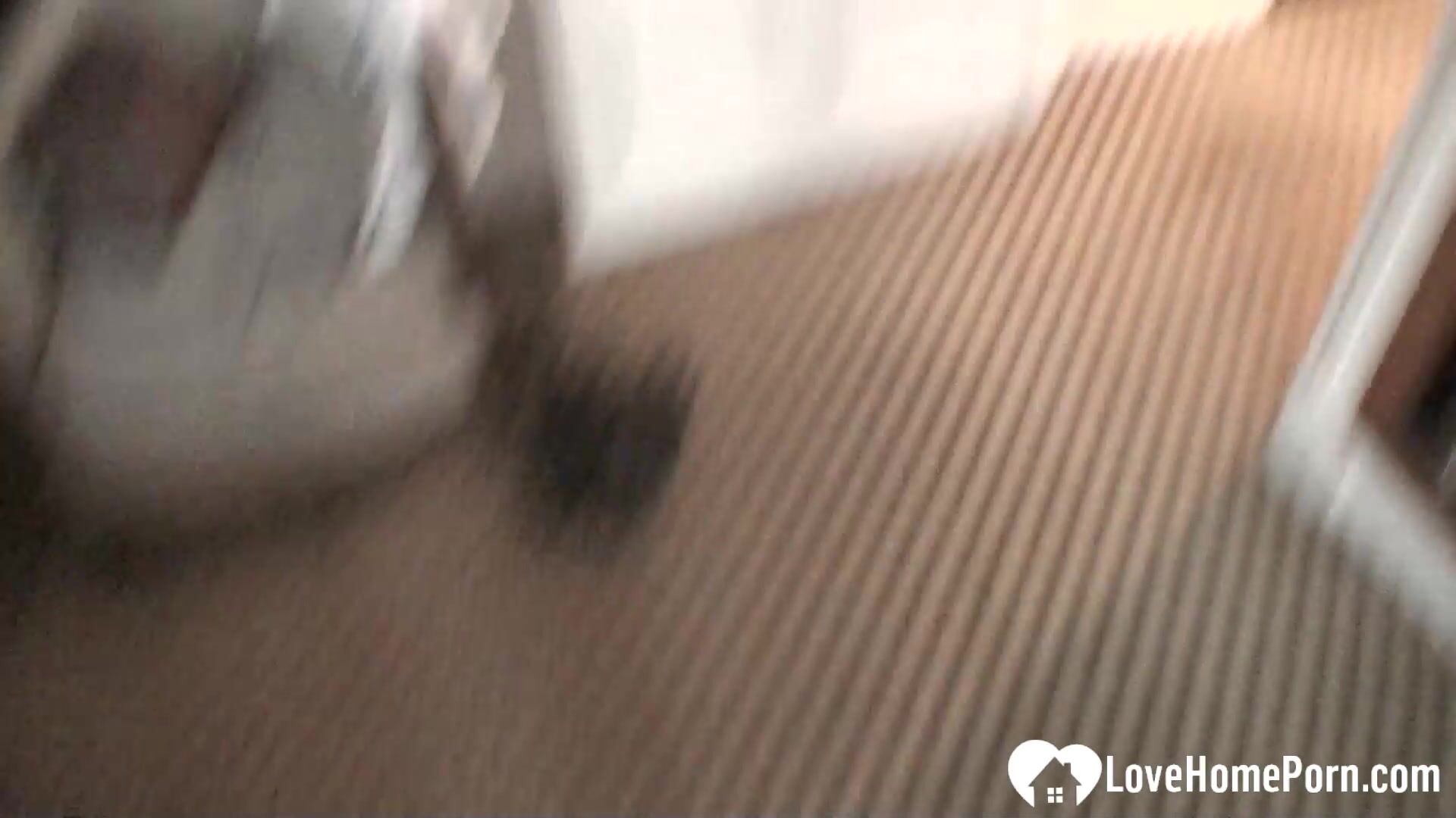 Showering and shaving my pussy for you