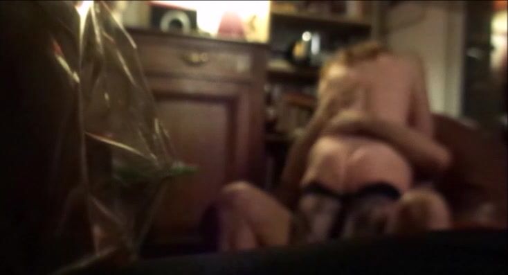 fuck a french granny on armchair
