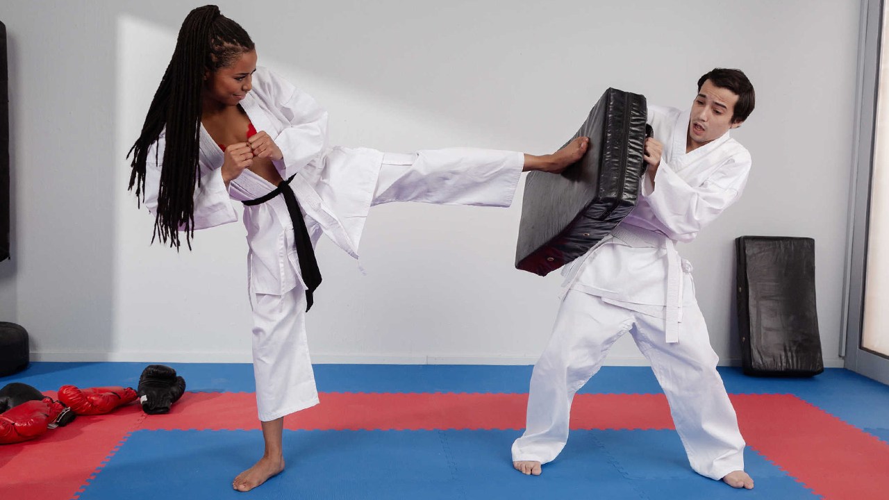 Taekwondo Player Sex Hd Video - Karate Kutie Kira Noir Smashes Ricky in every which way - AmateurPorn
