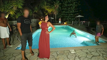 MY ASSHOLE IS FOR EVERYONE! THE ANAL GARDEN GANGBANG PARTY