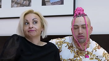 Experienced mature mommy finds at FAKings the YOUNG COCKS she's been looking for