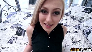 Pov teenager cum sprayed 2