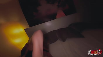 Sexy Stepmom with a plug in her ass asks for her stepson's cock