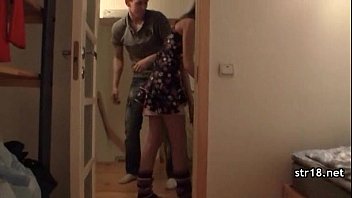 Sex goddess teenie banged hard 8