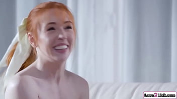 3 stepmoms share squirting stepdaughter
