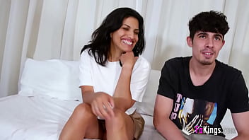 She's back, years after: Lidia María wants to try the FAKings' cocks again!