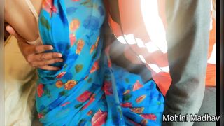 Desi Mohini Bhabhi Got Fucked By Delivery Boy BBC With Hindi Sex Talks