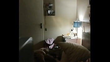 Afrikaans Amateur couple fuck by sleepover