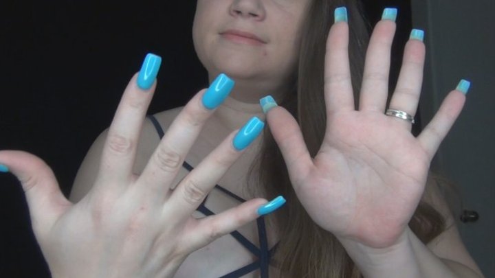 Holding Objects In My Beautiful Hands (MP4) ~ MissDias Playground