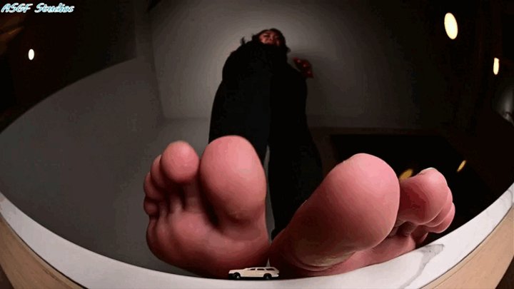 Asian big POV car crush! - MOV