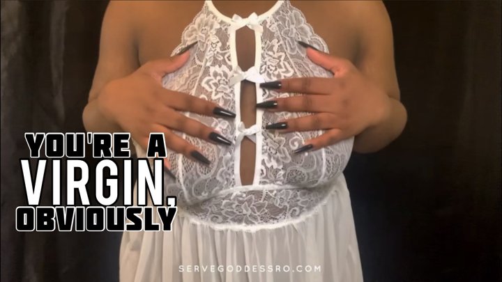 You're a virgin, obviously HD MP4 1080p by Royal Ro