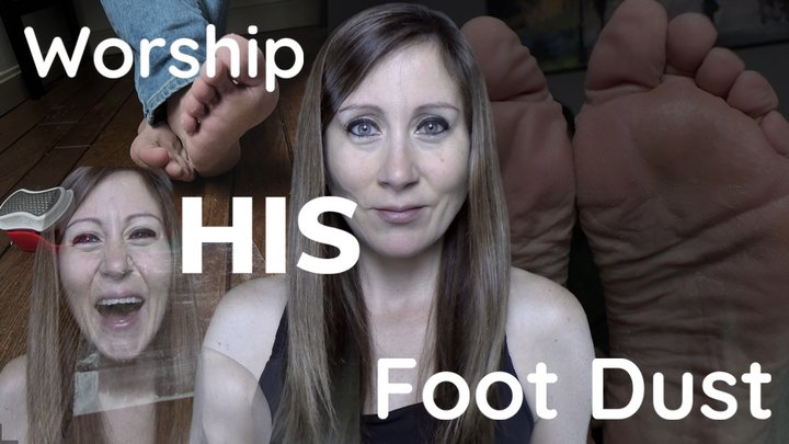 Worship HIS Foot Dust (Custom)