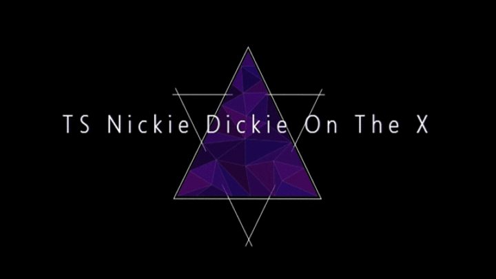 TS Nickie Dickie On The X (Small)