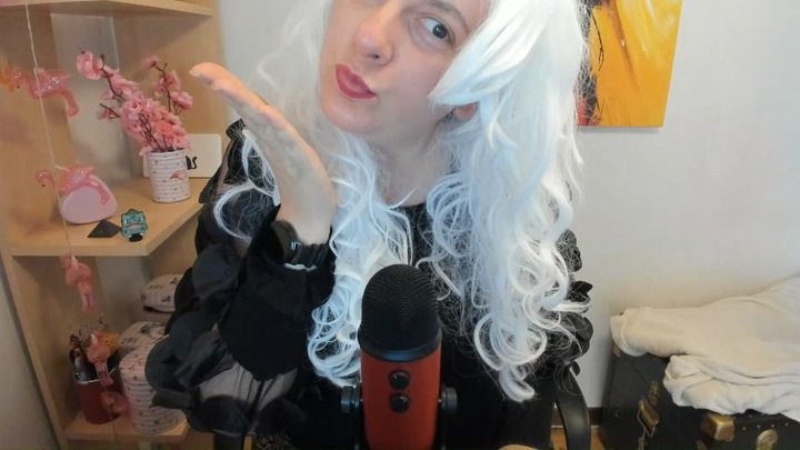 Sexy burping on a Blue Yeti Microphone avi