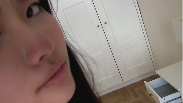 Flawless 18yo Asian teens's first real homemade porn video 2