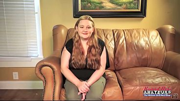Rose Big Tits Redhead Newbie Messy BJ Thirsty Finish Now!