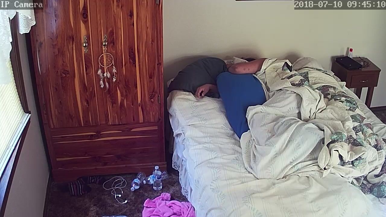 Secret cam on my girlfriend 5