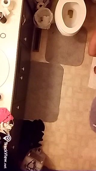 Secret cam on my girlfriend 23