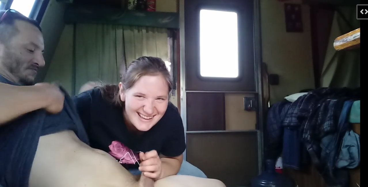 Ex gf sucking my dick until I cum