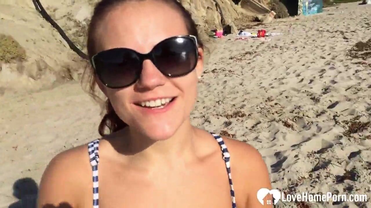 Lusty teen with tan lines gets rammed