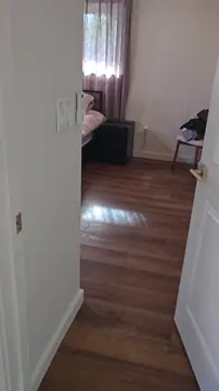 Guy from the gym came over for cardio